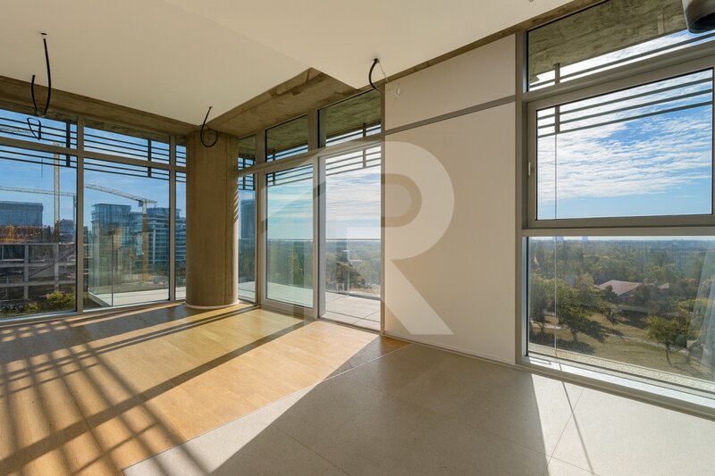 Calea Floreasca, Lake View Living, apartament 3 camere in UP-site, terasa 17 mp