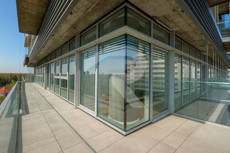 Calea Floreasca, Lake View Living, apartament 3 camere in UP-site, terasa 17 mp