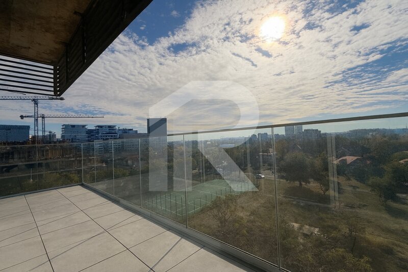 Calea Floreasca, Lake View Living, apartament 3 camere in UP-site, terasa 17 mp