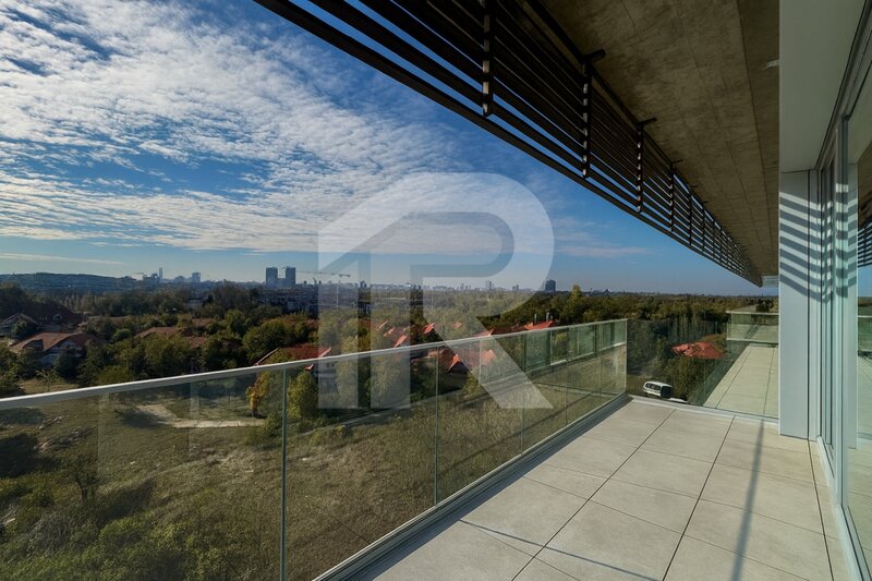 Calea Floreasca, Lake View Living, apartament 3 camere in UP-site, terasa 17 mp