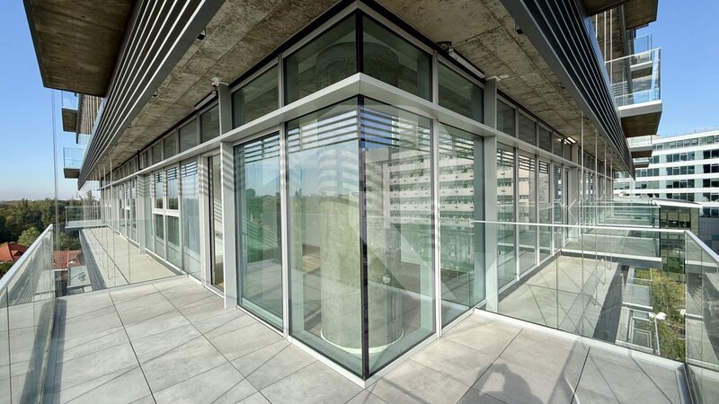 Calea Floreasca, Lake View Living, apartament 3 camere in UP-site, terasa 17 mp